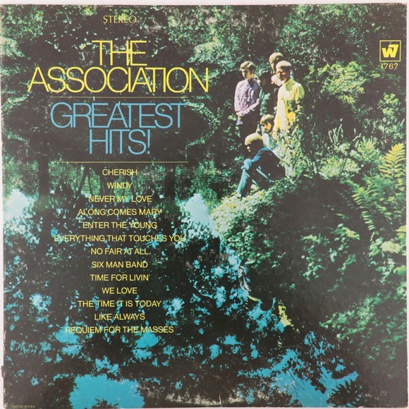 The Association – Greatest Hits! -1968 Stereo- Santa Maria 12" Vinyl LP WS 1767 - Picture 1 of 8